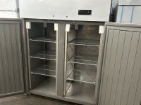 Tiefkühlschrank Monoblock Edelstahl GN 2/1 Gastro Kühlung Essen - Essen-Kray Vorschau