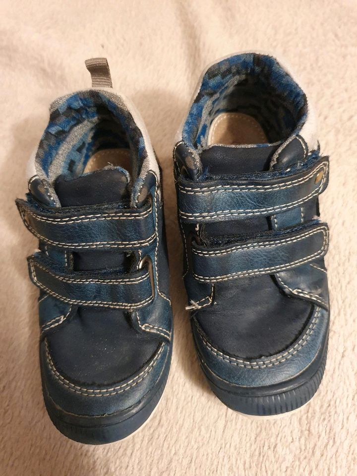 Walk x Knöchelschuhe / Halbschuhe Gr. 25 Jungen in Kesselsdorf