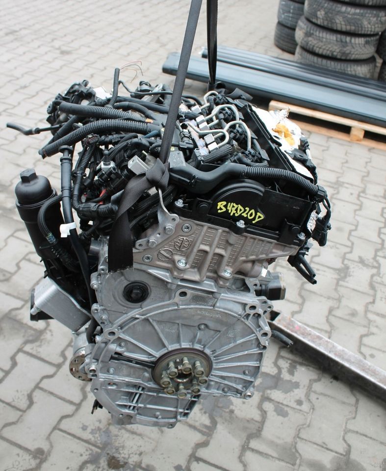 BMW X3 X4 B47D20B Motor Triebwerk Engine in Dorsten