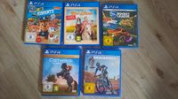 5 Playstation Spiele PS4 Nordrhein-Westfalen - Warendorf Vorschau