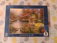 OVP Schmidt Puzzle 1000 Teile Thomas Kinkade Am Teich Bayern - Aschaffenburg Vorschau