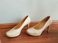 beige/nudefarbene Pumps von Paul Green, Größe 38 Hessen - Hadamar Vorschau