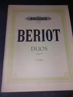 Beriot Duos Opus 57 Nordrhein-Westfalen - Schwalmtal Vorschau