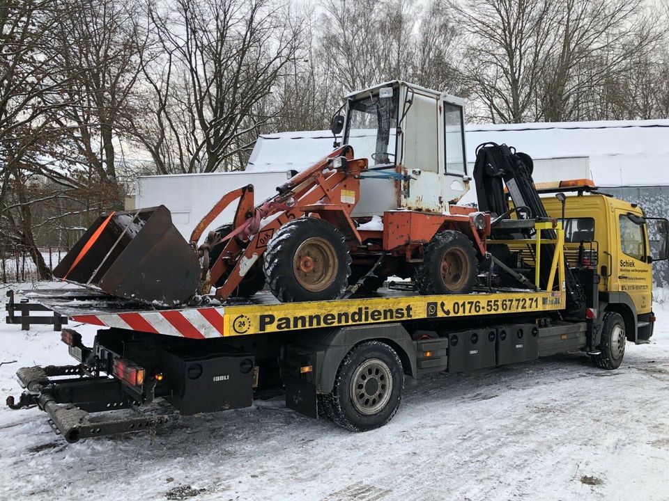 Abschleppdienst, Abschlepp, Pannendienst, Abschleppwagen, Kran in Berlin