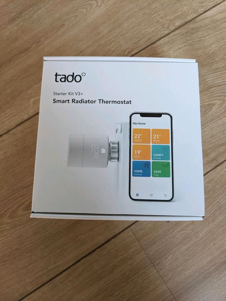 Tado Smart Radiator Thermostat Starter Kit V3+ in OVP in Ludwigshafen