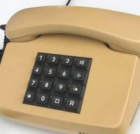Telefon Vintage Retro Post Tastentelefon DHL gesucht Nordrhein-Westfalen - Löhne Vorschau