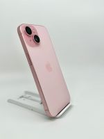 iPhone 15 128GB Pink Neuwertig 98% Akkukapazität ✅ Rechnung ✅ Niedersachsen - Dransfeld Vorschau
