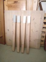 Tisch Holztisch Küchentisch 75x75cm massiv Holz Ikea Niedersachsen - Lüneburg Vorschau