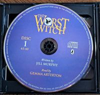 The worst witch CD Set 5 CDs original englisch. Ungekürzte Lesung Baden-Württemberg - Gäufelden Vorschau