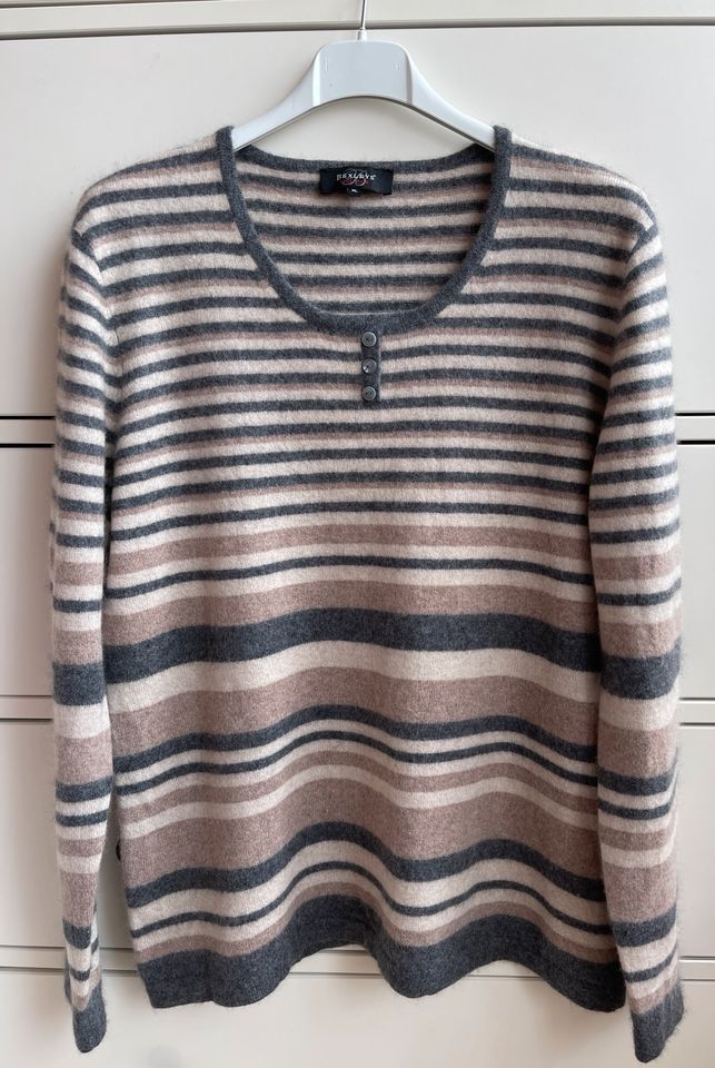 Bexleys❤️100 %Kaschmir Cashmere Gr.42 Pullover Sweater in Viersen