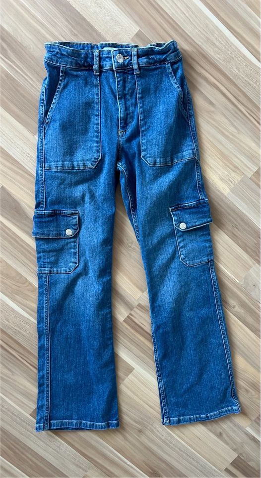 Zara Jeans Gr 146/152 verstellbarer Bund in Glinde