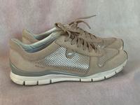 Geox Sneaker Gr. 40 beige Leder wenig getragen Niedersachsen - Bad Essen Vorschau