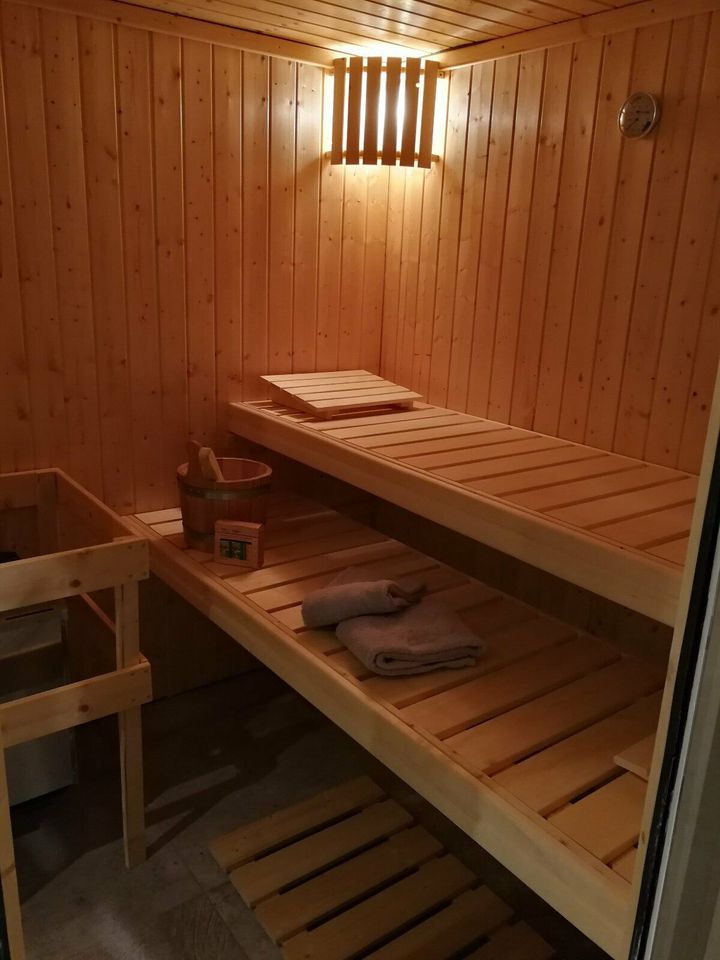 Luxuriöse möblierte EG-Landhaus-Wohnung, auf Zeit zu vermieten in Neuenkirchen