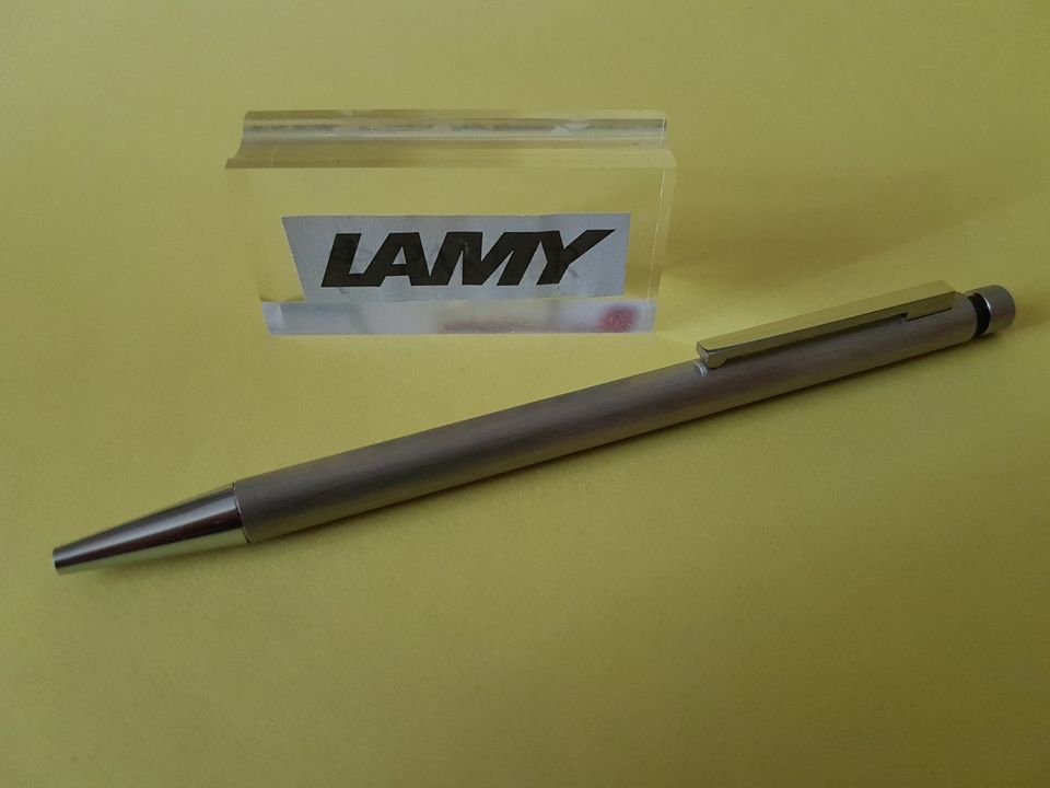 LAMY cp1 Kugelschreiber, Edelstahl matt, für Großraummine. in Gütersloh