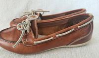 TIMBERLAND ECHTLEDER DAMEN SCHUHE BRAUN GR.37 Bayern - Schweinfurt Vorschau
