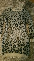 Warmes kuscheliges Oversized Kleid Leo Druck Gr. XS Nordrhein-Westfalen - Warendorf Vorschau