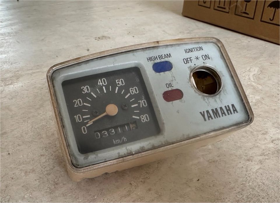 Yamaha Chappy LB50 LB80 Chappy Tacho Speedometer in München