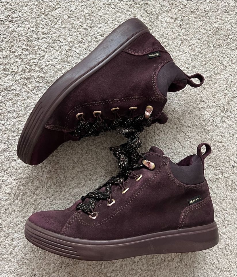 Ecco City tray J7 Gore tex GTX Rot Wein Plum Gr. 32 in Köln