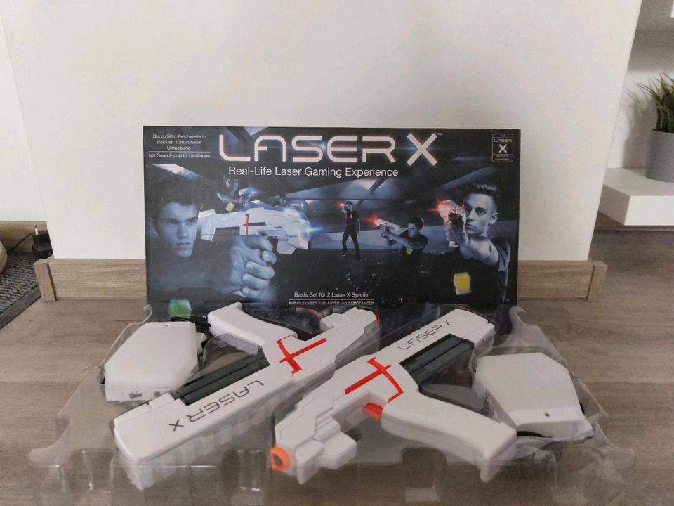 Laser x Pistolen/ Lasertag für Zuhause!! in Luckenwalde