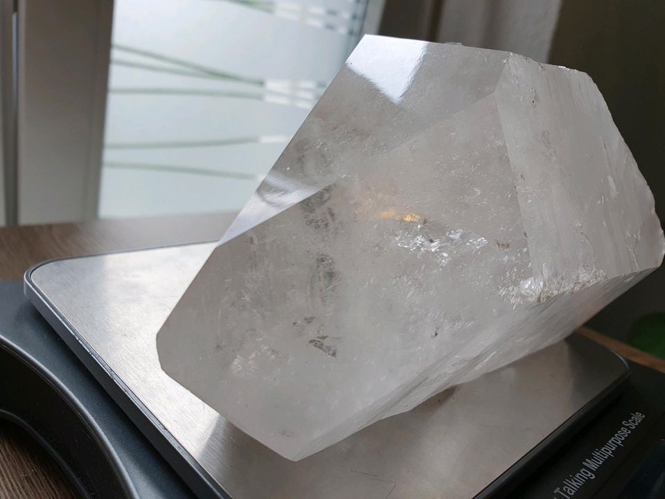Bergkristall Spitze, Mineralien in Solingen