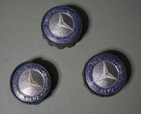 Nabenkappen Mercedes Benz Nabendeckel 52mm Alu Logo Nordrhein-Westfalen - Lage Vorschau