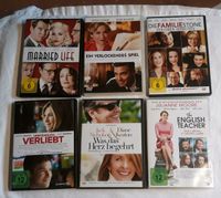 6 DVD Spielfilme, Komödien Niedersachsen - Meerbeck Vorschau