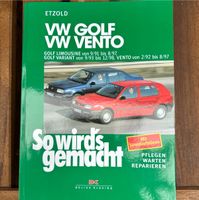 VW Golf / Vento Buch So wird's gemacht - Etzold Berlin - Spandau Vorschau
