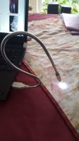 USB Lampe Leselampe Licht für Laptop PC Leselicht Beleuchtung Rheinland-Pfalz - Grafschaft Vorschau