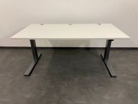 Steelcase Basix Gashubtisch Schreibtisch 160*80cm Lichtgrau Bayern - Großwallstadt Vorschau