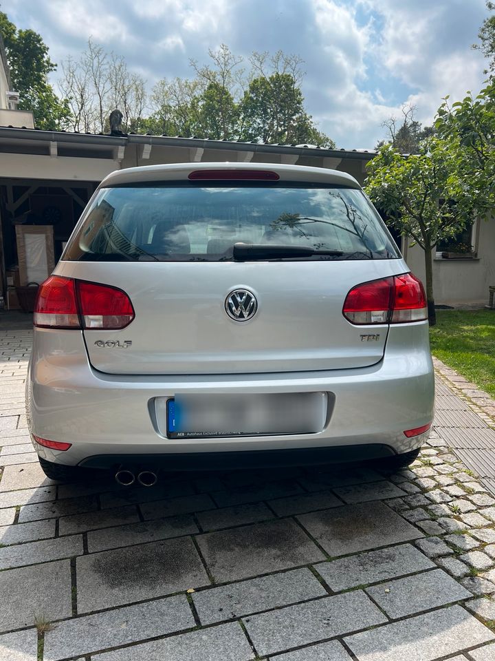 VW Golf 6 2.0 TDI in Zossen-Wünsdorf
