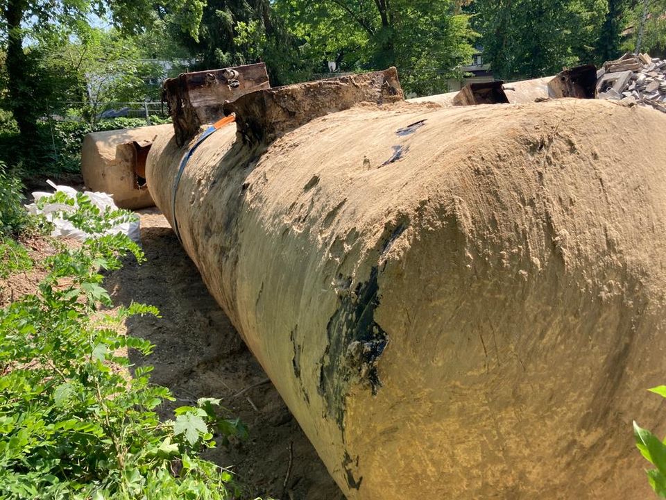 30.000 Liter Erdtank Löschwassertank Lagertank Wassertank Tank in Bautzen