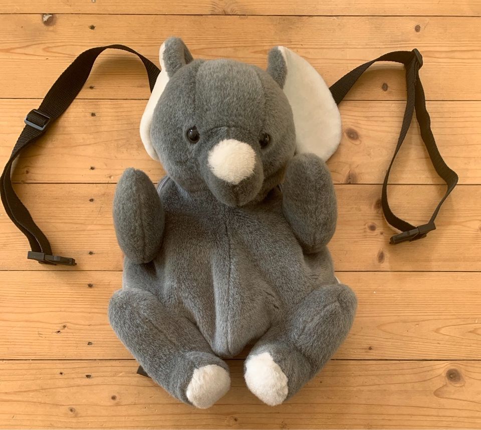 Kinderrucksack Elefant in Wunstorf