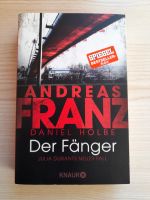 Andreas Franz (Daniel Holbe) - Der Fänger - Taschenbuch Durant 16 Bayern - Theres Vorschau