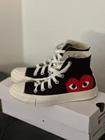 CDG PLAY x CONVERSE Chuck Taylor'70 Classic / High Top / Schwarz Hannover - Nord Vorschau
