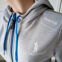 neuw. Craft Jacke Sweatjacke Gr L Sport Fitness Hoodie Niedersachsen - Isernhagen Vorschau
