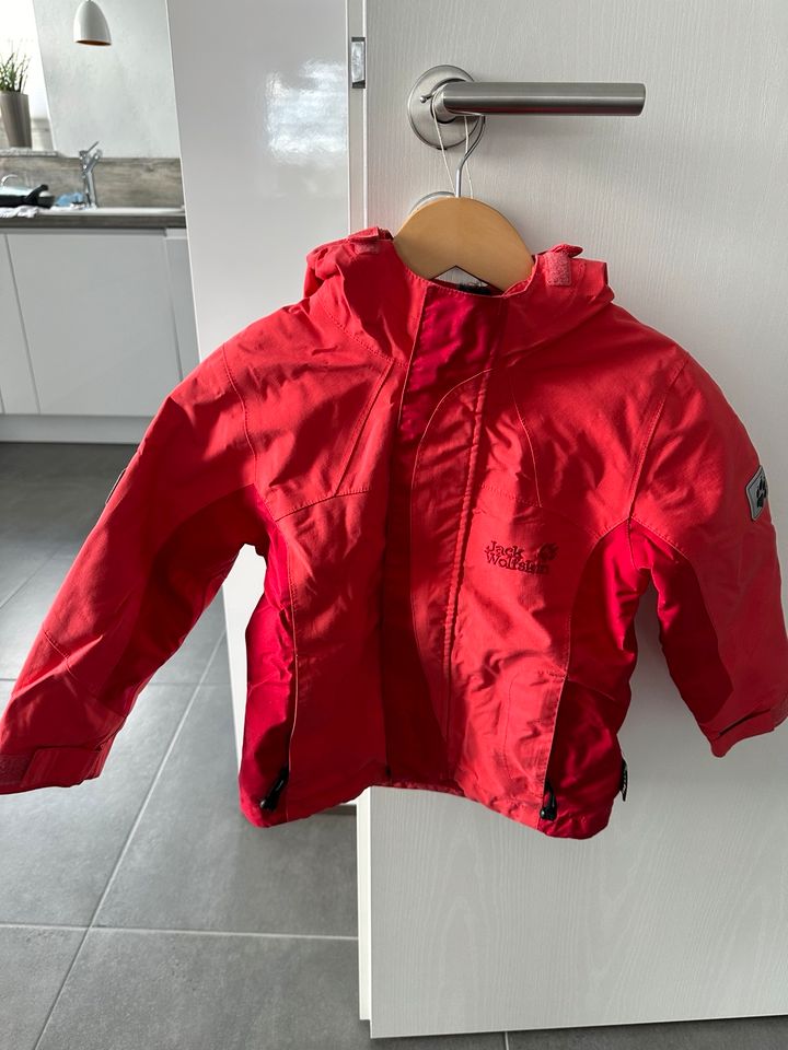 Jack Wolfskin 3 in 1 Jacke in Kissing