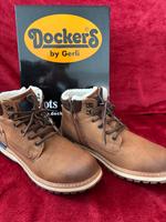 Dockers by Gerli Herren Boots Schuhe Gr 44 hellbraun Nordrhein-Westfalen - Titz Vorschau