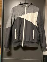 Winterjacke Größe XS eher S grau weiß Saarland - Friedrichsthal Vorschau