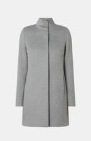 ❤️ HUGO BOSS Kurzmantel Malu mittelgrau mit Stehkragen ❤️ Hannover - Mitte Vorschau