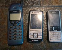 3 alte Nokia Handy 's Nordrhein-Westfalen - Dorsten Vorschau