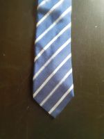 blau / silber gestreifte Krawatte - BOSS / Hugo Boss Nordrhein-Westfalen - Erftstadt Vorschau