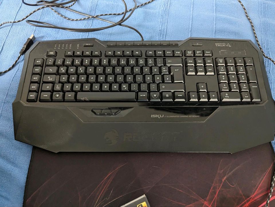 Gaming PC, Mousepad, Gamingset Maus, Tastatur bluetoothadapter in Kiel