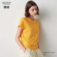 Uniqlo 100 % LEINEN T-SHIRT München - Hadern Vorschau