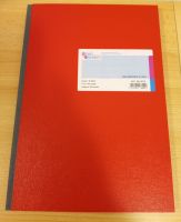 2 x Notizbuch DIN A4 Kariert rot Kr. München - Haar Vorschau