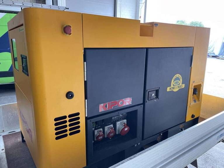 Kipor Stromgenerator Notstromaggregat Super Silent 35 KW in Salzwedel