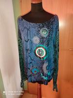Desigual Bluse / Tunika Gr.XL mit schönem Muster Sachsen - Zwoenitz Vorschau