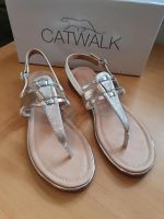 Catwalk Zehentrenner Sandalen 40 wie Neu Rheinland-Pfalz - Osburg Vorschau