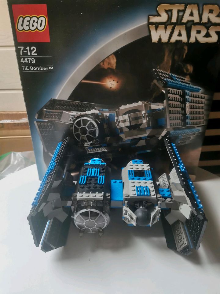 LEGO 4479 – Star Wars Tie Bomber, wie neu, vollständig und in OVP in  Nordrhein-Westfalen - Oberhausen | Lego & Duplo günstig kaufen, gebraucht  oder neu | eBay Kleinanzeigen ist jetzt Kleinanzeigen