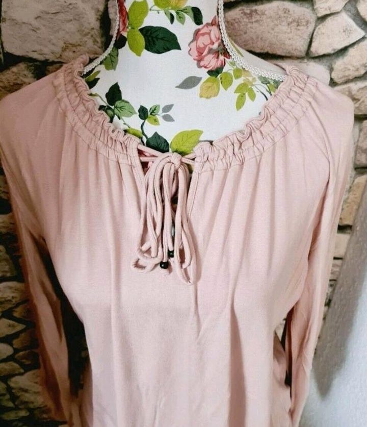 ❣️ ZERO Damen Bluse Gr. 40 Rosa Altrosa Oberteil Shirt ❣️ in Nürnberg (Mittelfr)