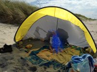 Strandmuschel Windschutz Jack Wolfskin Zelt Baden-Württemberg - Korntal-Münchingen Vorschau